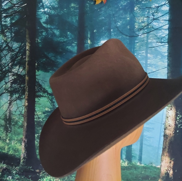 Original Stetson - The Rawlins Cowboy Hat - Picture 2 of 6